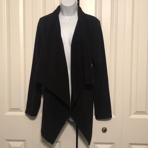 Fleece cardigan